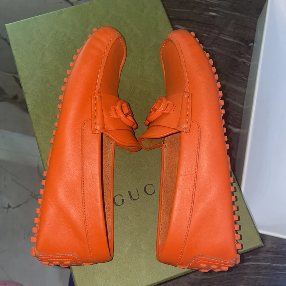 GUCCI Interlocking GG Driver Shoes